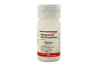 Nizonide 100 MG Suspension 30 ML