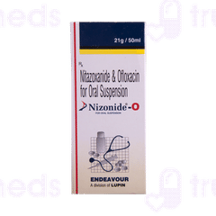 Nizonide-o 100/50 MG Suspension 50 ML
