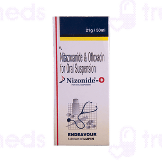 Nizonide-o 100/50 MG Suspension 50 ML