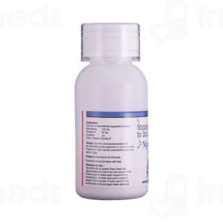 Nizonide-o 100/50 MG Suspension 50 ML