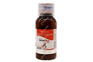 Nobel Plus 50/125 MG Suspension 60 ML