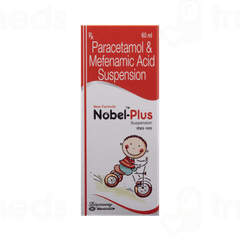 Nobel Plus New Formula Suspension 60ml Nobel Plus New Formula Suspension 60ml