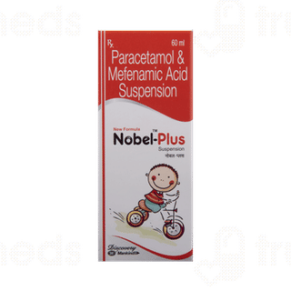 Nobel Plus New Formula Suspension 60ml