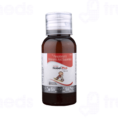 Nobel Plus New Formula Suspension 60ml Nobel Plus New Formula Suspension 60ml