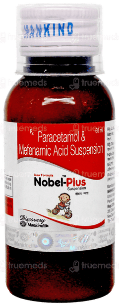 Nobel Plus New Formula Suspension 60ml Nobel Plus New Formula Suspension 60ml