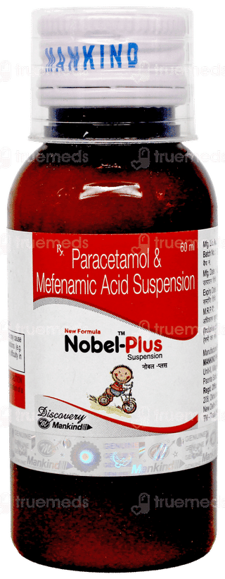 Nobel Plus New Formula Suspension 60ml