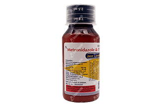 Nor Metrogyl O 50/100 MG Suspension 60 ML