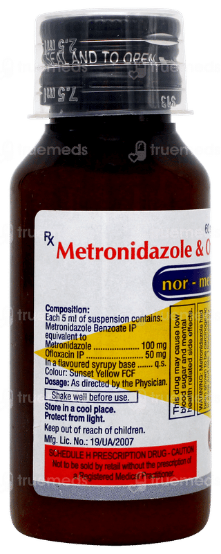 Nor Metrogyl O Suspension 60ml