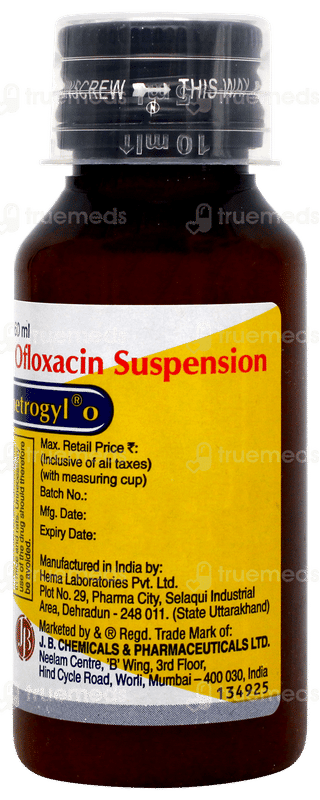 Nor Metrogyl O Suspension 60ml