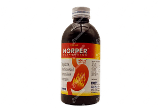 Norper 20/480/10 MG Suspension 200 ML