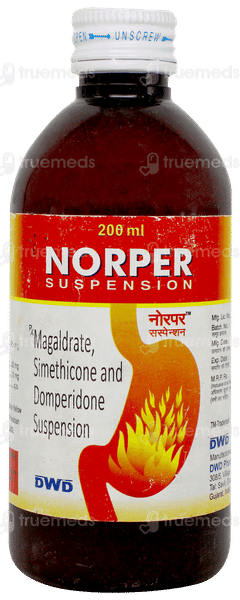 Norper Sugar Free Suspension 200ml