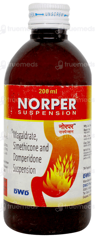 Norper Sugar Free Suspension 200ml