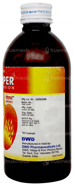 Norper Sugar Free Suspension 200ml