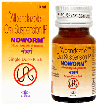 Noworm Suspension 10ml