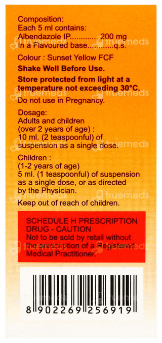 Noworm Suspension 10ml