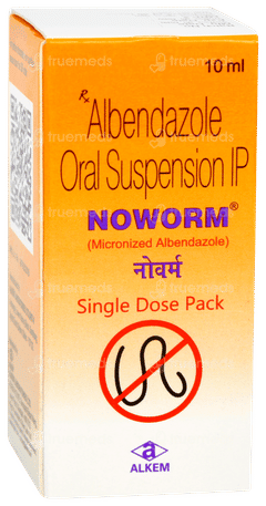 Noworm Suspension 10ml Noworm Suspension 10ml