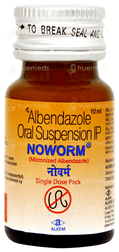 Noworm Suspension 10ml Noworm Suspension 10ml