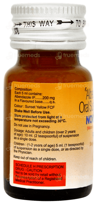 Noworm Suspension 10ml