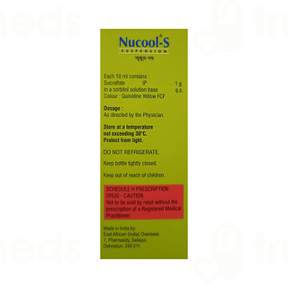 Nucool S 1000 MG Suspension 200 ML