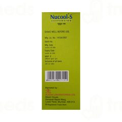 Nucool S 1000 MG Suspension 200 ML Nucool S 1000 MG Suspension 200 ML