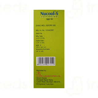 Nucool S 1000 MG Suspension 200 ML