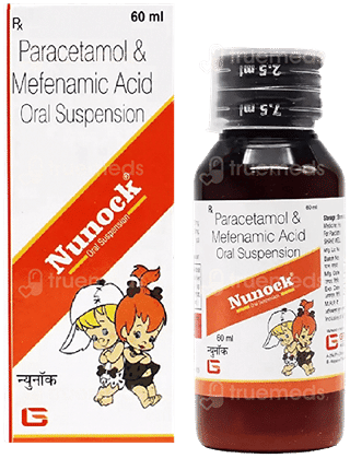 Nunock 50/125 Mg Suspension 60 Ml