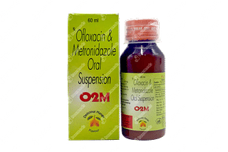 O2 M 100/200 MG Suspension 60 ML