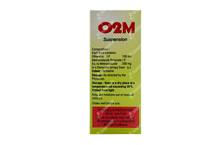 O2m Mango Flavour Suspension 60ml