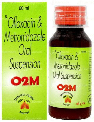 O2m Mango Flavour Suspension 60ml