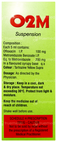O2m Mango Flavour Suspension 60ml O2m Mango Flavour Suspension 60ml