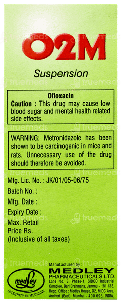 O2m Mango Flavour Suspension 60ml O2m Mango Flavour Suspension 60ml