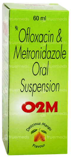 O2m Mango Flavour Suspension 60ml O2m Mango Flavour Suspension 60ml