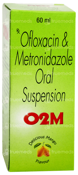 O2m Mango Flavour Suspension 60ml