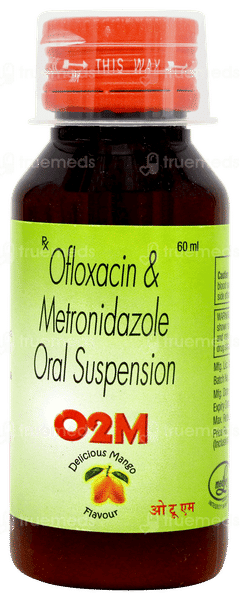O2m Mango Flavour Suspension 60ml O2m Mango Flavour Suspension 60ml