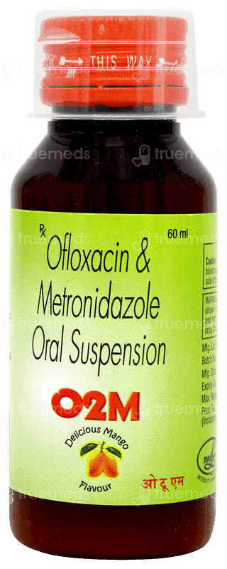 O2m Mango Flavour Suspension 60ml