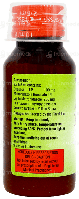 O2m Mango Flavour Suspension 60ml