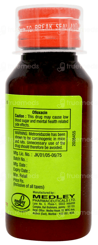 O2m Mango Flavour Suspension 60ml