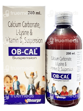 Ob Cal 150 Mg/200 Iu/20 MG Suspension 200 ML