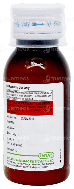 Oflogyl Mz Mango Flavour Suspension 30ml