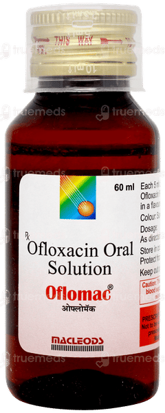 Oflomac Solution 60ml Oflomac Solution 60ml