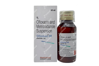 Oflomac M 50/100 MG Suspension 60 ML