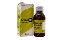 Oflox 100 Rediuse Suspension 60ml