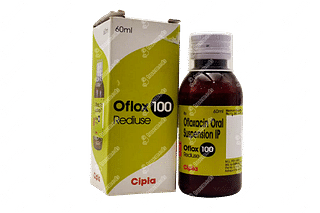 Oflox 100 Rediuse Suspension 60ml