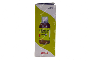 Oflox 100 MG Suspension 60 ML