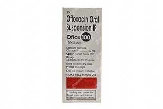 Oflox 100 MG Suspension 60 ML