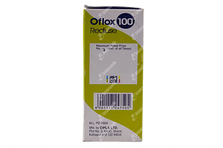 Oflox 100 Rediuse Suspension 60ml