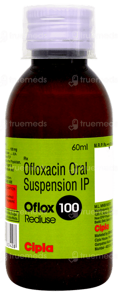 Oflox 100 Rediuse Suspension 60ml