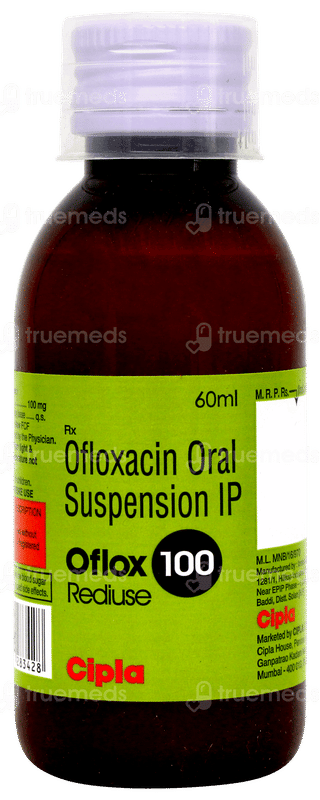 Oflox 100 Rediuse Suspension 60ml