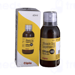 Oflox 50 Rediuse Suspension 60ml
