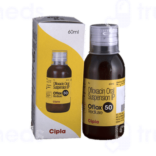 Oflox 50 Rediuse Suspension 60ml